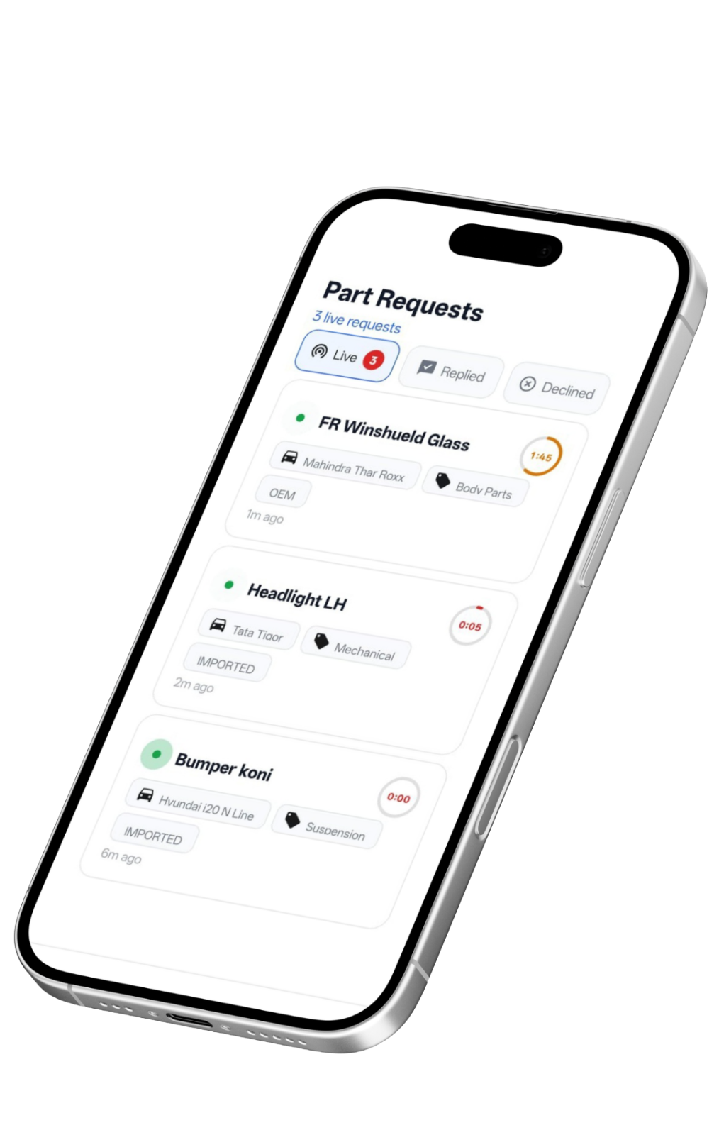 PartWeb workshop app